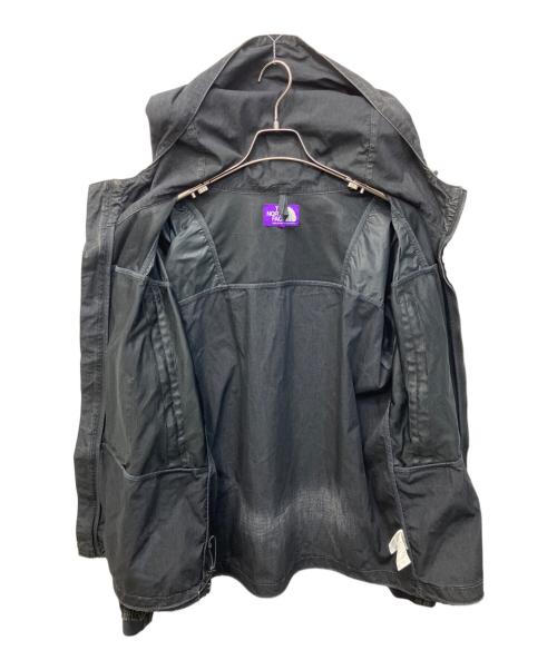 THE NORTHFACE PURPLELABEL（ザ・ノースフェイス パープルレーベル）THE NORTHFACE PURPLELABEL (ザ・ノースフェイス パープルレーベル) Indigo Mountain Wind Parka/インディゴマウンテンウインドパーカー ブラック サイズ:Lの古着・服飾アイテム