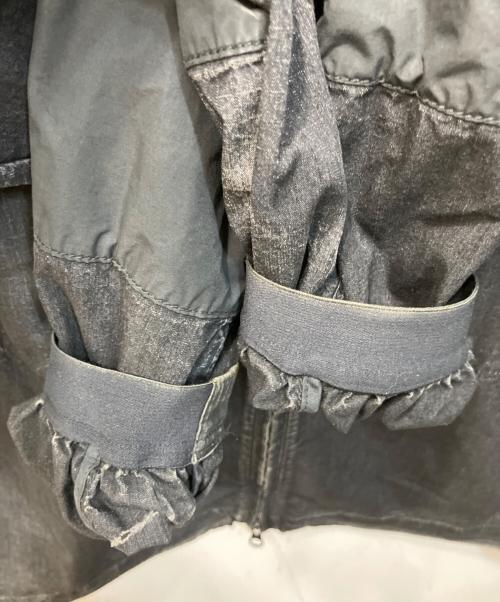 THE NORTHFACE PURPLELABEL（ザ・ノースフェイス パープルレーベル）THE NORTHFACE PURPLELABEL (ザ・ノースフェイス パープルレーベル) Indigo Mountain Wind Parka/インディゴマウンテンウインドパーカー ブラック サイズ:Lの古着・服飾アイテム