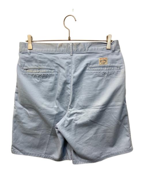 POLO RALPH LAUREN（ポロ・ラルフローレン）POLO RALPH LAUREN (ポロ・ラルフローレン) ポロチノハーフパンツ スカイブルー サイズ:Mの古着・服飾アイテム