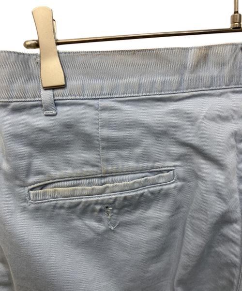 POLO RALPH LAUREN（ポロ・ラルフローレン）POLO RALPH LAUREN (ポロ・ラルフローレン) ポロチノハーフパンツ スカイブルー サイズ:Mの古着・服飾アイテム