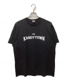 shaka×KANDYTOWN（シャカ×キャンディタウン）の古着「KTL TEE」｜ブラック