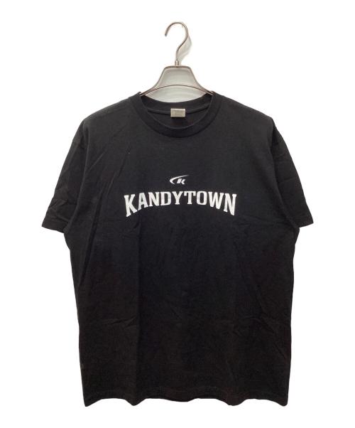 shaka（シャカ）SHAKA (シャカ) KANDYTOWN (キャンディタウン) KTL TEE ブラック サイズ:XLの古着・服飾アイテム