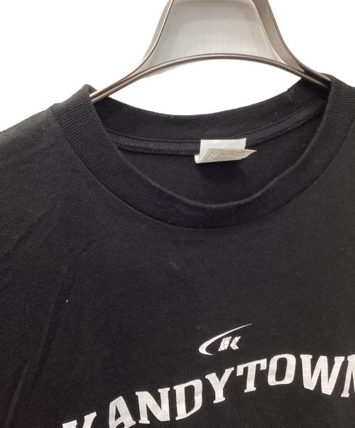 shaka（シャカ）SHAKA (シャカ) KANDYTOWN (キャンディタウン) KTL TEE ブラック サイズ:XLの古着・服飾アイテム