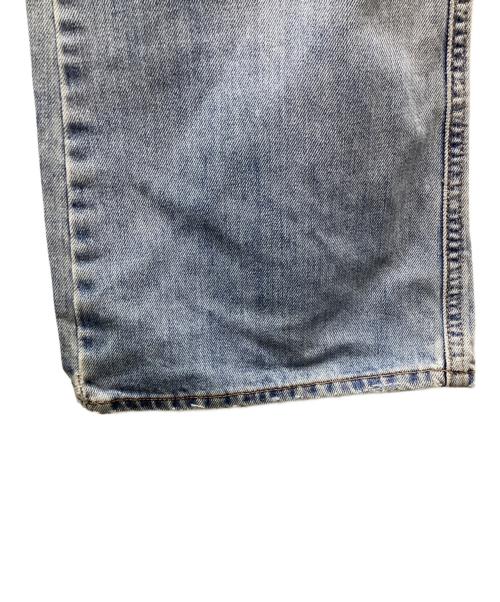 Calvin Klein Jeans（カルバンクラインジーンズ）Calvin Klein Jeans (カルバンクラインジーンズ) フレアデニムパンツ インディゴ サイズ:採寸参照の古着・服飾アイテム