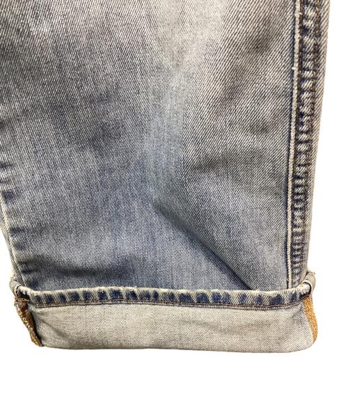 Calvin Klein Jeans（カルバンクラインジーンズ）Calvin Klein Jeans (カルバンクラインジーンズ) フレアデニムパンツ インディゴ サイズ:採寸参照の古着・服飾アイテム