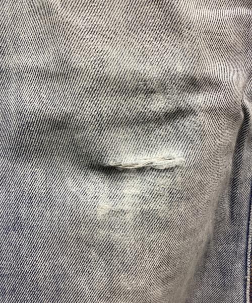 Calvin Klein Jeans（カルバンクラインジーンズ）Calvin Klein Jeans (カルバンクラインジーンズ) フレアデニムパンツ インディゴ サイズ:採寸参照の古着・服飾アイテム