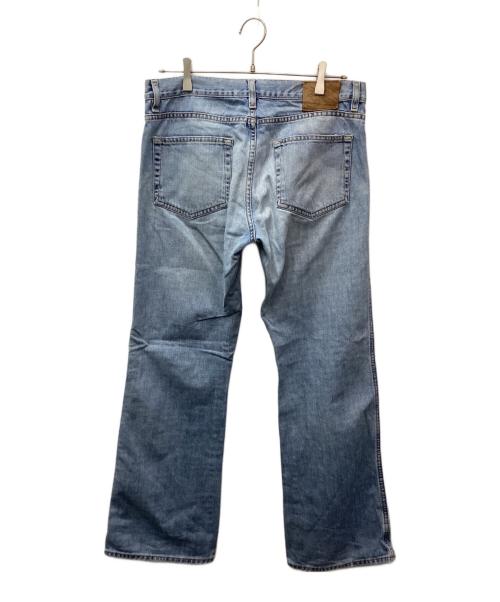 Calvin Klein Jeans（カルバンクラインジーンズ）Calvin Klein Jeans (カルバンクラインジーンズ) フレアデニムパンツ インディゴ サイズ:採寸参照の古着・服飾アイテム