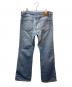 Calvin Klein Jeans (カルバンクラインジーンズ) フレアデニムパンツ インディゴ サイズ:採寸参照：5000円