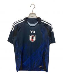 Y-3×adidas（ワイスリー×アディダス）の古着「サッカー日本代表 2024 ホーム オーセンティック ユニフォーム」｜ネイビー