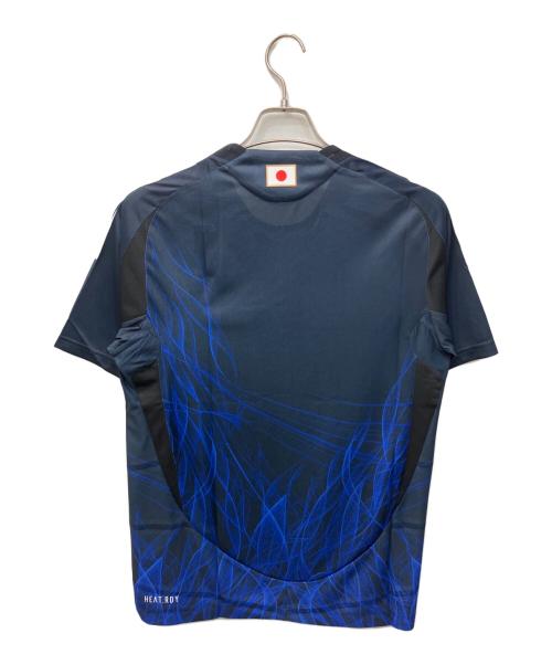 Y-3（ワイスリー）Y-3 (ワイスリー) adidas (アディダス) サッカー日本代表 2024 ホーム オーセンティック ユニフォーム ネイビー サイズ:L 未使用品の古着・服飾アイテム