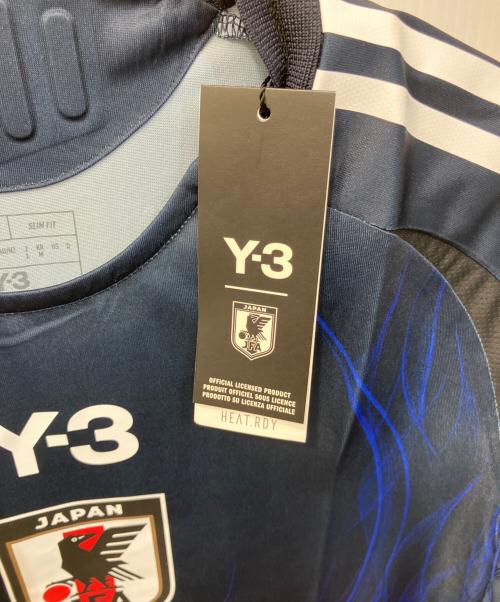 Y-3（ワイスリー）Y-3 (ワイスリー) adidas (アディダス) サッカー日本代表 2024 ホーム オーセンティック ユニフォーム ネイビー サイズ:L 未使用品の古着・服飾アイテム