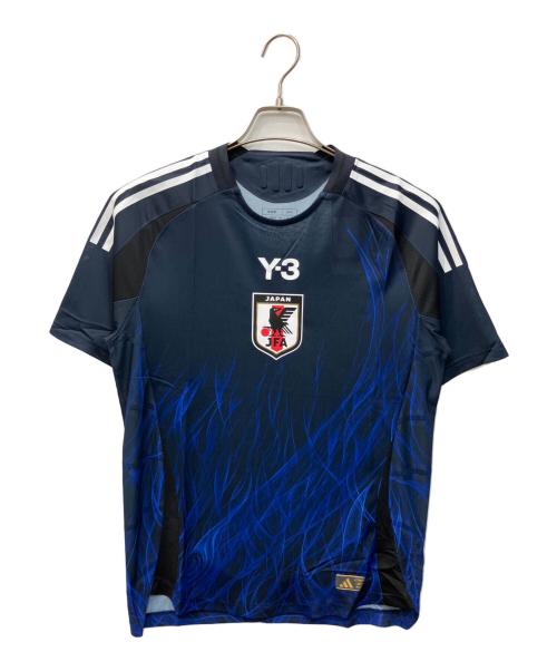 Y-3（ワイスリー）Y-3 (ワイスリー) adidas (アディダス) サッカー日本代表 2024 ホーム オーセンティック ユニフォーム ネイビー サイズ:L 未使用品の古着・服飾アイテム