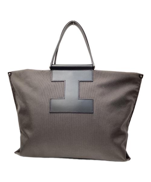 IACUCCI（イアクッチ）IACUCCI (イアクッチ) ソルベットM CORDURA トートバッグ グレーの古着・服飾アイテム