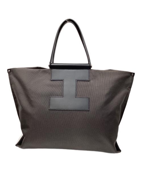 IACUCCI（イアクッチ）IACUCCI (イアクッチ) ソルベットM CORDURA トートバッグ グレーの古着・服飾アイテム