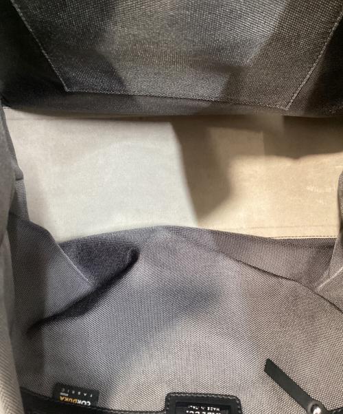 IACUCCI（イアクッチ）IACUCCI (イアクッチ) ソルベットM CORDURA トートバッグ グレーの古着・服飾アイテム