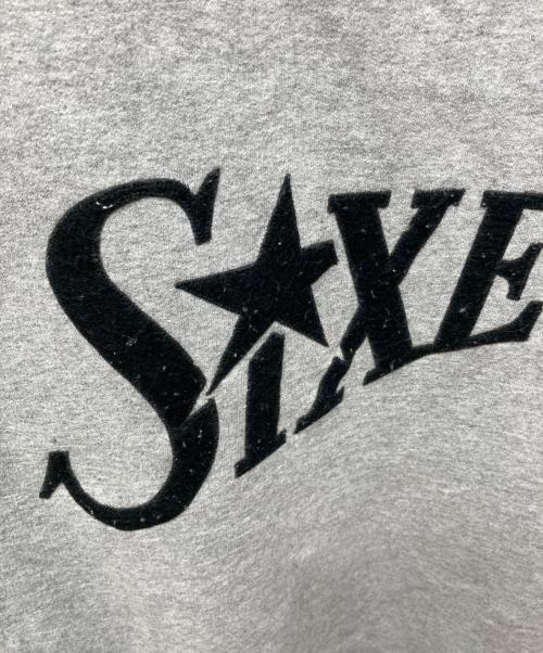 Majestic（マジェスティック）Majestic (マジェスティック) 90's ワッペンスウェット グレー サイズ:XLの古着・服飾アイテム