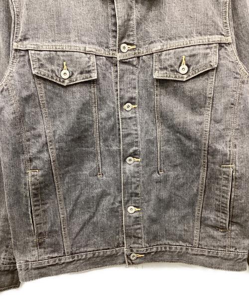 master-piece（マスターピース）master-piece (マスターピース) デニムジャケット グレー サイズ:Lの古着・服飾アイテム