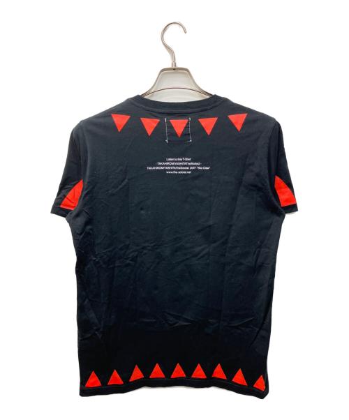 TAKAHIROMIYASHITA TheSoloIst.（タカヒロミヤシタ ザソロイスト）TAKAHIROMIYASHITA TheSoloIst. (タカヒロミヤシタ ザソロイスト) Sko Claw TEE/スコクローTシャツ ブラック サイズ:42の古着・服飾アイテム