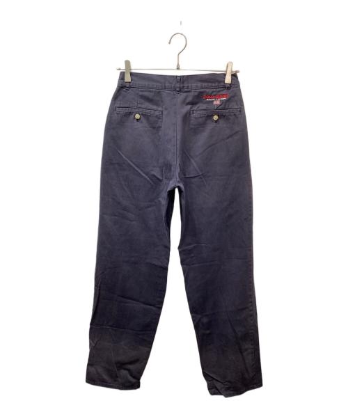POLO RALPH LAUREN（ポロ・ラルフローレン）POLO RALPH LAUREN (ポロ・ラルフローレン) タックチノパン ネイビー サイズ:160ｃｍの古着・服飾アイテム