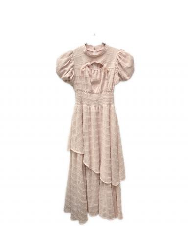 ROSEMUSE ロゼミューズ jacquard check dress Ros'eMuse Jacquard