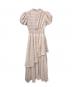 Rose Muse (ロゼミューズ) jacquard check dress ピンク サイズ:FREE：8000円