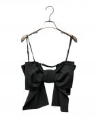 SORINソリン）の古着「Big Ribbon Bustier/ビッグリボンビスチェ」｜グレー