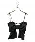 SORIN（ソリン）の古着「Big Ribbon Bustier/ビッグリボンビスチェ」｜グレー