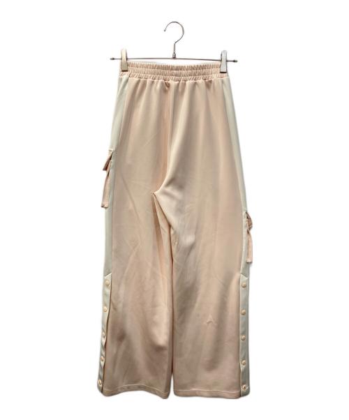 darich（ダーリッチ）Darich (ダーリッチ) トラックパンツ ピンク サイズ:FREEの古着・服飾アイテム