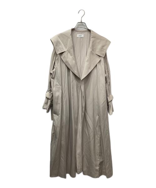 Snidel（スナイデル）Snidel (スナイデル) トレンチコート ベージュ サイズ:FREEの古着・服飾アイテム