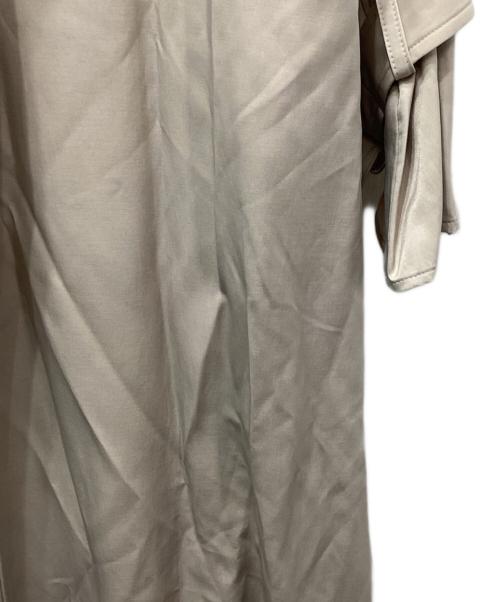 Snidel（スナイデル）Snidel (スナイデル) トレンチコート ベージュ サイズ:FREEの古着・服飾アイテム