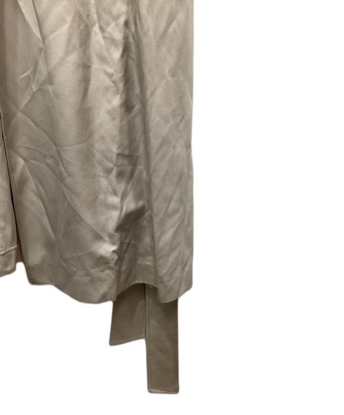 Snidel（スナイデル）Snidel (スナイデル) トレンチコート ベージュ サイズ:FREEの古着・服飾アイテム