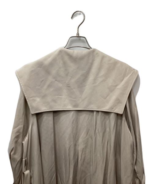 Snidel（スナイデル）Snidel (スナイデル) トレンチコート ベージュ サイズ:FREEの古着・服飾アイテム