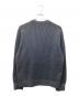 Calvin Klein Jeans (カルバンクラインジーンズ) インターシャロングスリーブクルーネックセーター グレー×ブルー サイズ:M：8000円