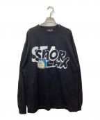 WIND AND SEA×pokemonウィンダンシー×ポケモン）の古着「Procject Kabigon L/S Tee」｜ブラック