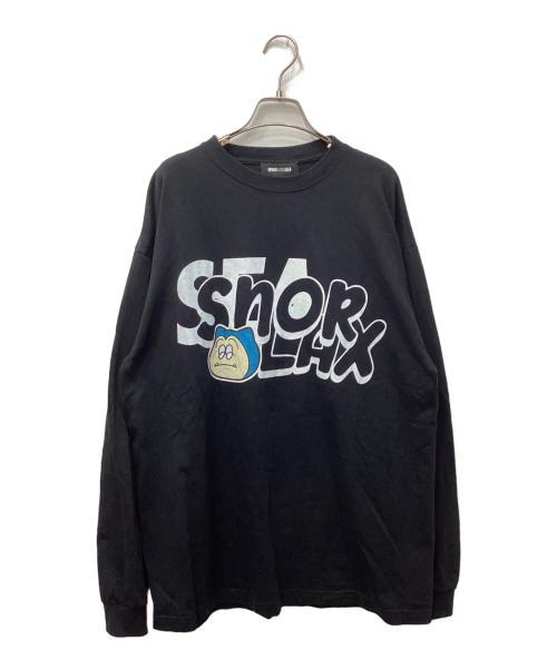 WIND AND SEA（ウィンダンシー）WIND AND SEA (ウィンダンシー) POKEMON (ポケモン) Procject Kabigon L/S Tee ブラック サイズ:Lの古着・服飾アイテム