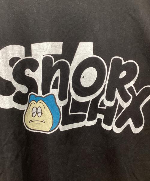 WIND AND SEA（ウィンダンシー）WIND AND SEA (ウィンダンシー) POKEMON (ポケモン) Procject Kabigon L/S Tee ブラック サイズ:Lの古着・服飾アイテム