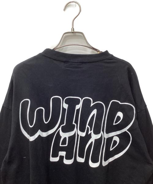 WIND AND SEA（ウィンダンシー）WIND AND SEA (ウィンダンシー) POKEMON (ポケモン) Procject Kabigon L/S Tee ブラック サイズ:Lの古着・服飾アイテム