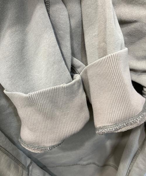 AMI Alexandre Mattiussi（アミアレクサンドルマテュッシ）AMI Alexandre Mattiussi (アミアレクサンドルマテュッシ) FADE OUT SWEATSHIRT/フェードアウト スウェットシャツ オリーブ サイズ:Mの古着・服飾アイテム
