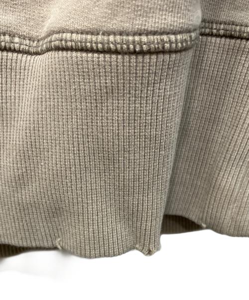AMI Alexandre Mattiussi（アミアレクサンドルマテュッシ）AMI Alexandre Mattiussi (アミアレクサンドルマテュッシ) FADE OUT SWEATSHIRT/フェードアウト スウェットシャツ オリーブ サイズ:Mの古着・服飾アイテム