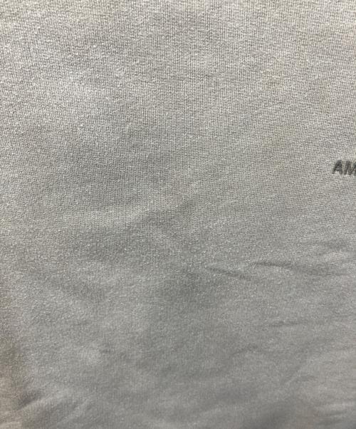 AMI Alexandre Mattiussi（アミアレクサンドルマテュッシ）AMI Alexandre Mattiussi (アミアレクサンドルマテュッシ) FADE OUT SWEATSHIRT/フェードアウト スウェットシャツ オリーブ サイズ:Mの古着・服飾アイテム