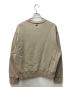 AMI Alexandre Mattiussi (アミアレクサンドルマテュッシ) FADE OUT SWEATSHIRT/フェードアウト スウェットシャツ オリーブ サイズ:M：12000円