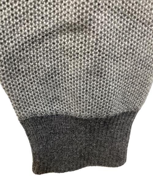 BROOKS BROTHERS（ブルックスブラザーズ）BROOKS BROTHERS (ブルックスブラザーズ) ショールカラーニット グレー サイズ:Sの古着・服飾アイテム