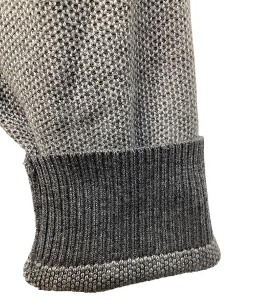 BROOKS BROTHERS（ブルックスブラザーズ）BROOKS BROTHERS (ブルックスブラザーズ) ショールカラーニット グレー サイズ:Sの古着・服飾アイテム