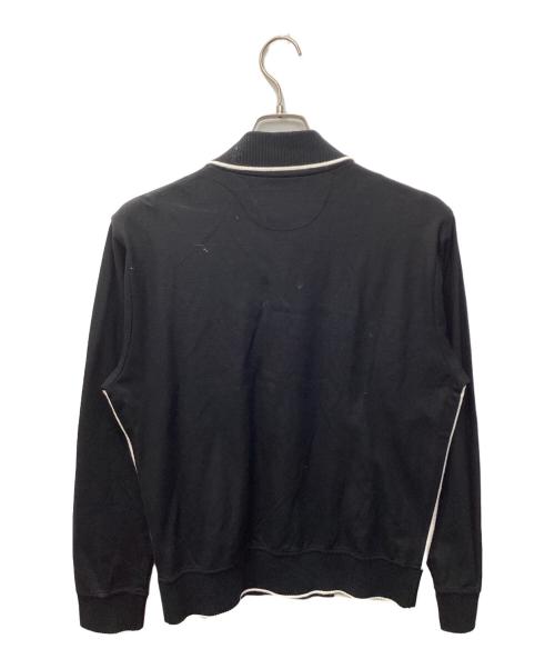PAUL SMITH（ポールスミス）Paul Smith (ポールスミス) Combination Open Collar Shirt/コンビネーションオープンカラーシャツ ブラック サイズ:Mの古着・服飾アイテム