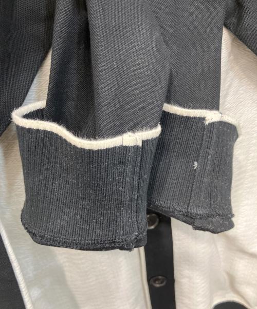 PAUL SMITH（ポールスミス）Paul Smith (ポールスミス) Combination Open Collar Shirt/コンビネーションオープンカラーシャツ ブラック サイズ:Mの古着・服飾アイテム