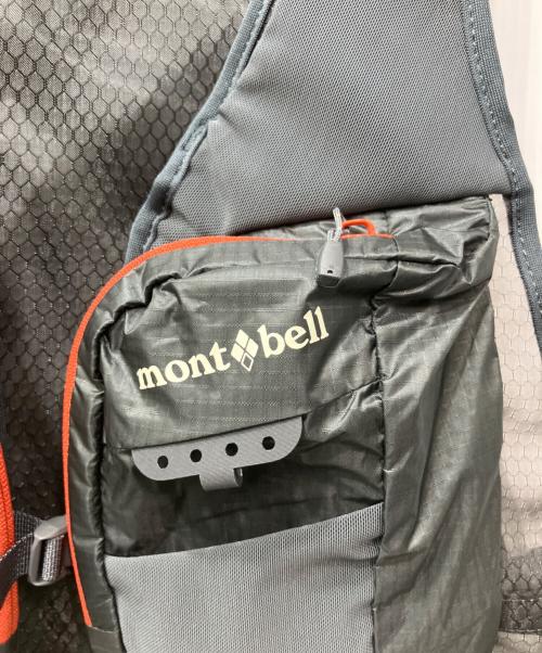 mont-bell（モンベル）mont-bell (モンベル) ライト アングラーベスト男女兼用 グレー サイズ:表記無しの古着・服飾アイテム