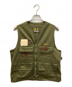 Barbour「フィッシングベスト」