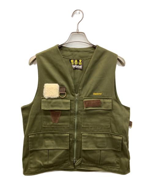 Barbour（バブアー）Barbour (バブアー) フィッシングベスト オリーブ サイズ:Mの古着・服飾アイテム