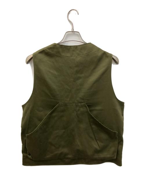 Barbour（バブアー）Barbour (バブアー) フィッシングベスト オリーブ サイズ:Mの古着・服飾アイテム