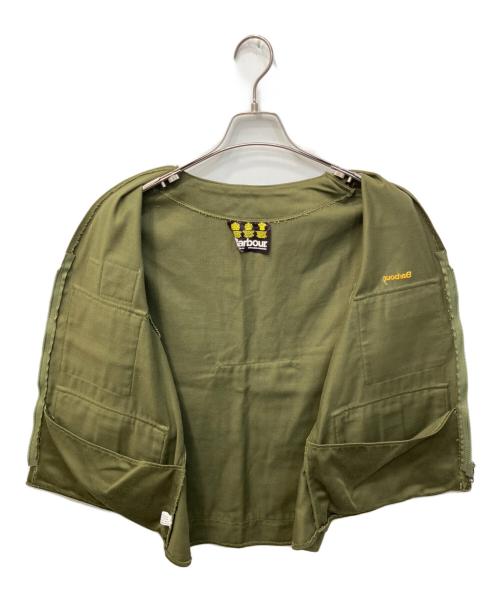Barbour（バブアー）Barbour (バブアー) フィッシングベスト オリーブ サイズ:Mの古着・服飾アイテム
